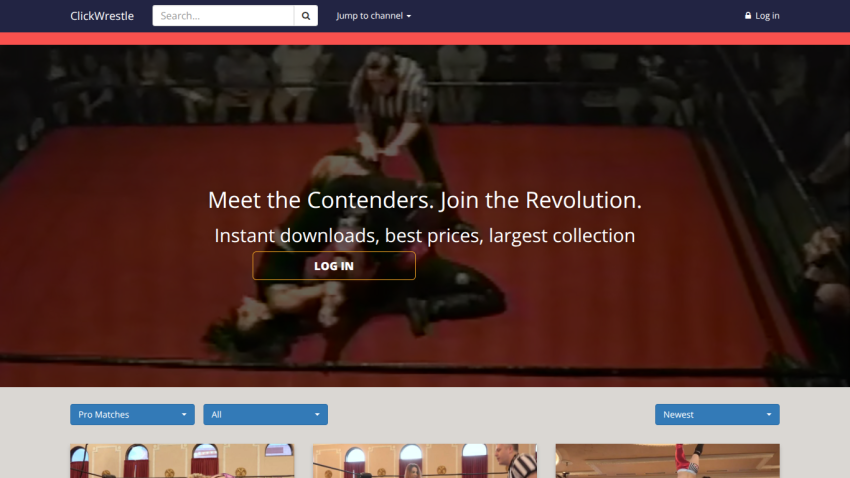 clickwrestle.com