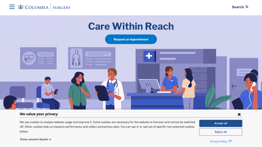 columbiasurgery.org