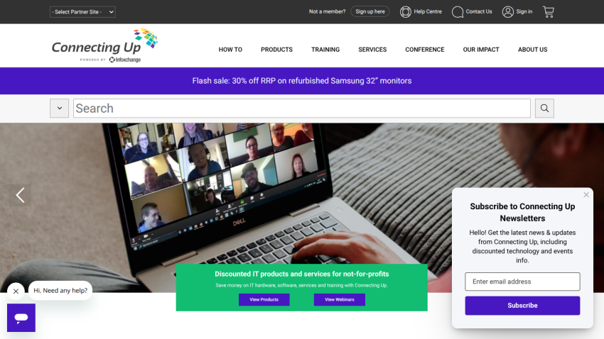 connectingup.org