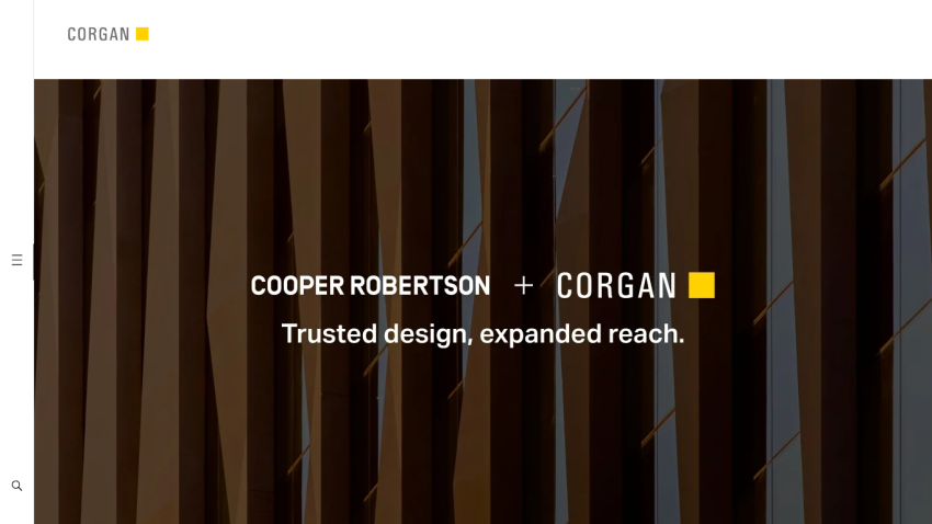 header and hero section fully visible with text and background image.