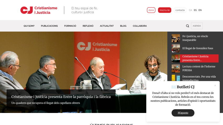 cristianismeijusticia.net