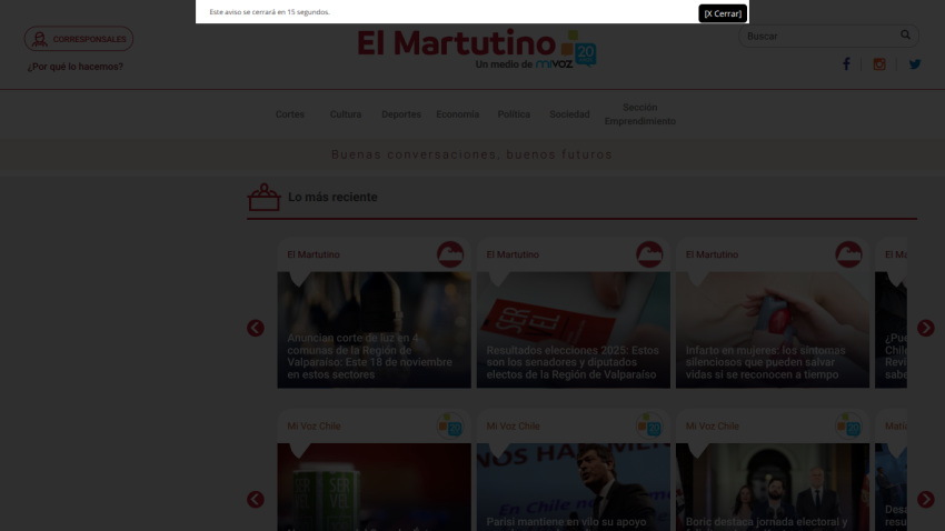 elmartutino.cl