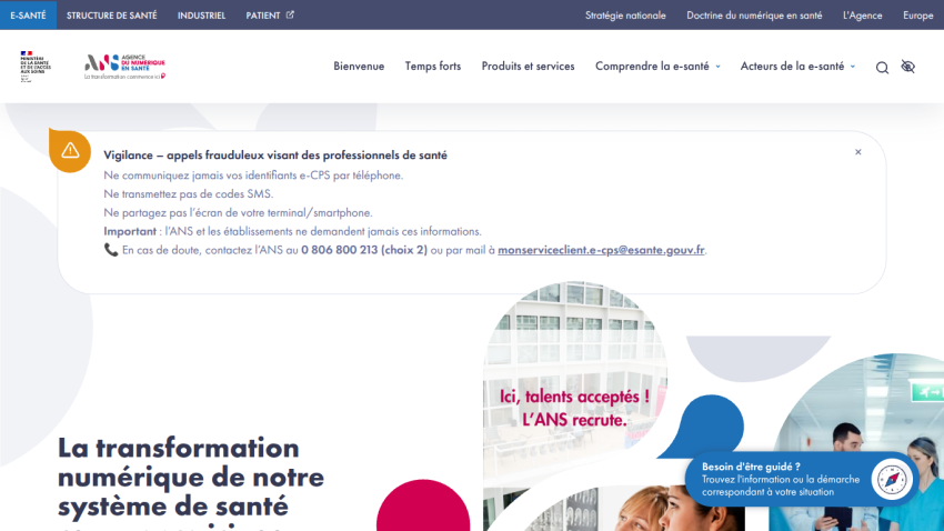 esante.gouv.fr