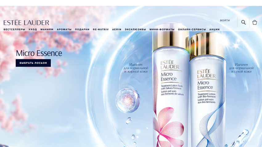 esteelauder.ru