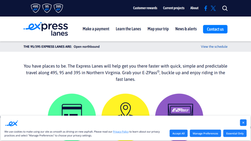 expresslanes.com