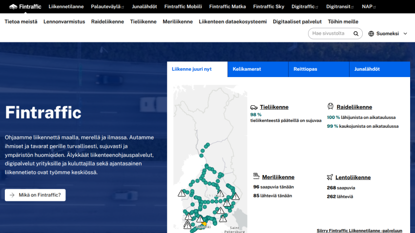 fintraffic.fi