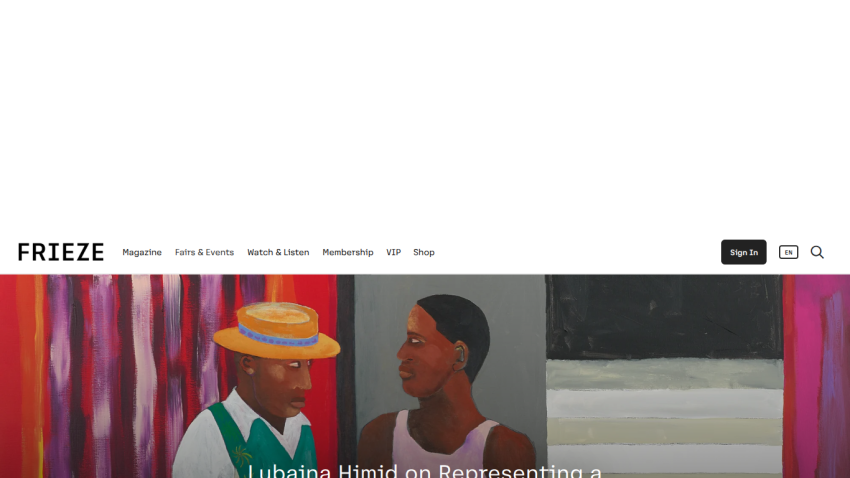 frieze.com
