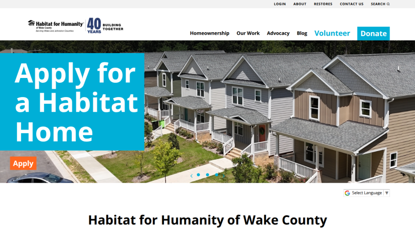 Homepage with navigation bar, main headline 'Welcome to Our Site', and a prominent call-to-action button