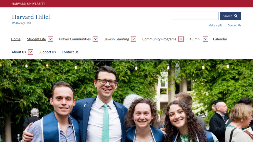 Homepage with navigation bar, main headline 'Welcome to Our Service', and a call-to-action button