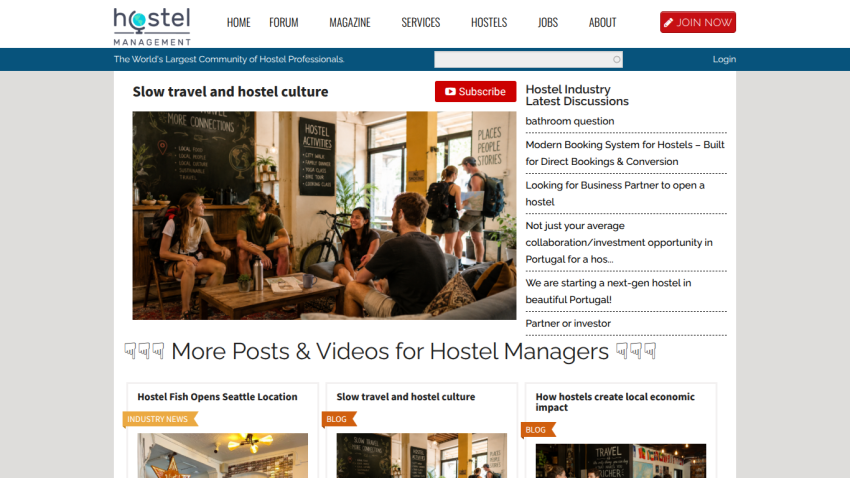 hostelmanagement.com