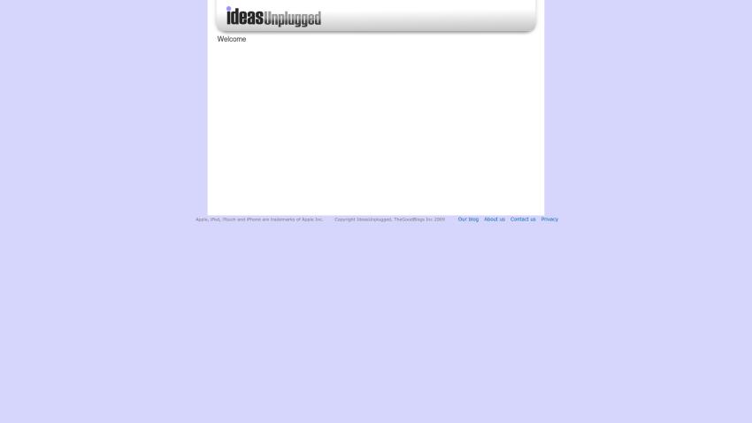 ideasunplugged.com
