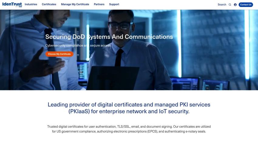 identrust.com