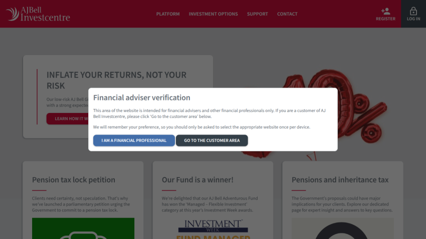 investcentre.co.uk