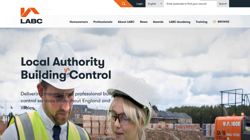 Local Authority Building Control offering impartial and professional building control services in England and Wales