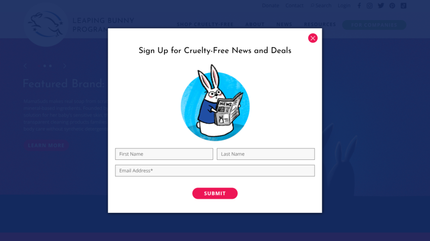 leapingbunny.org