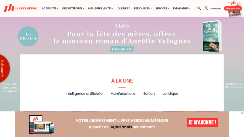 livreshebdo.fr