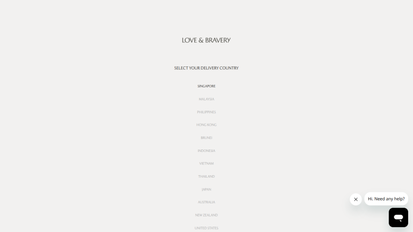 loveandbravery.com