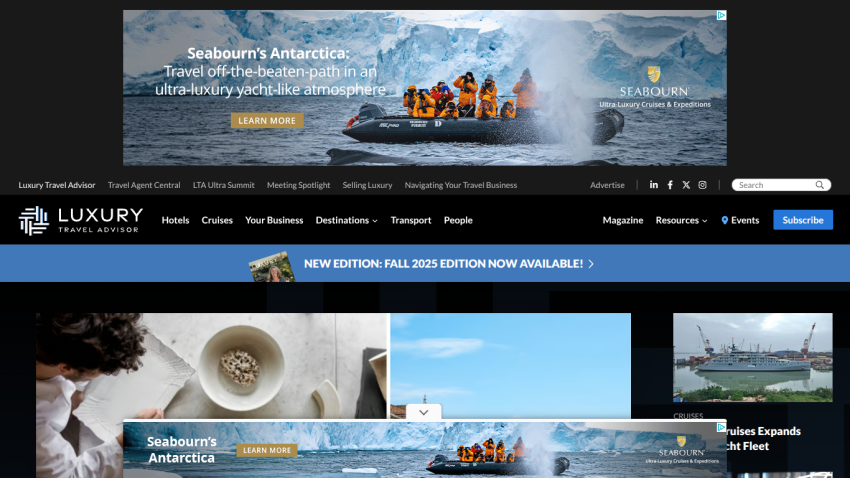 luxurytraveladvisor.com