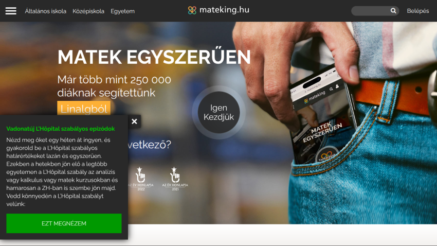 mateking.hu