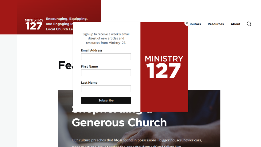 ministry127.com