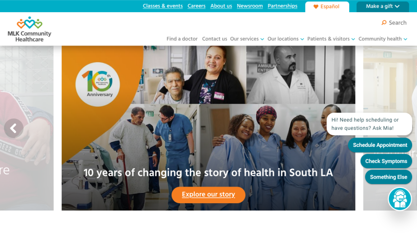 MLK Community Healthcare celebrates 10 years improving health in South LA with a call to explore their story