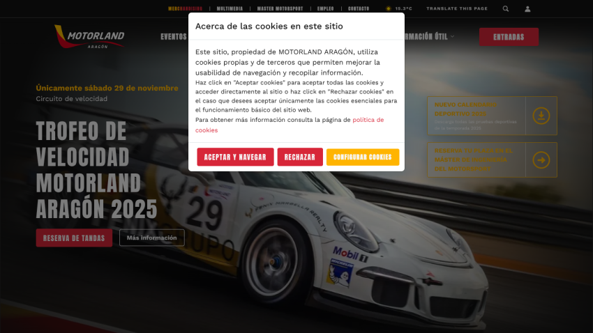 motorlandaragon.com