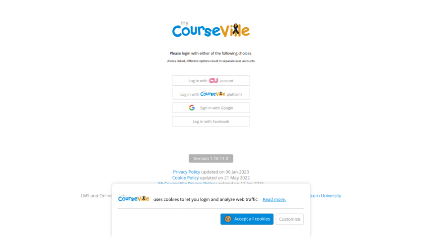 mycourseville.com