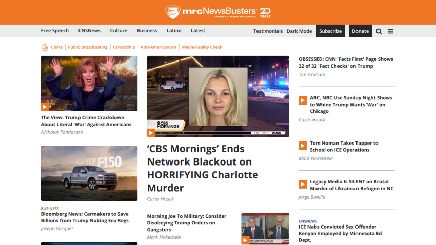 News website featuring headlines and images about current events and stories.