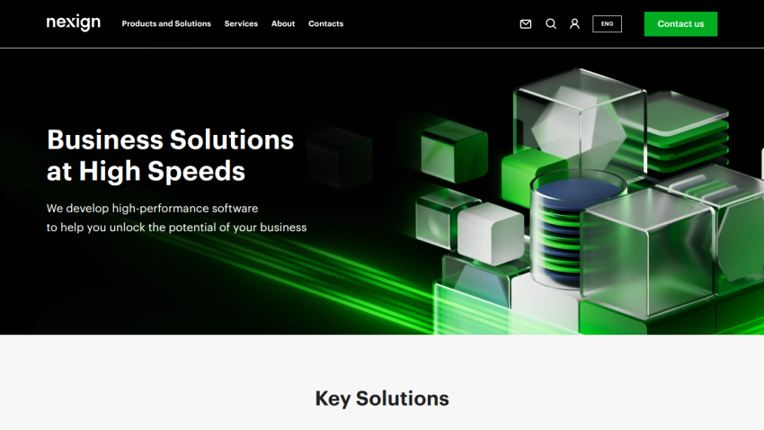 Business solutions at high speeds with a focus on unlocking business potential.