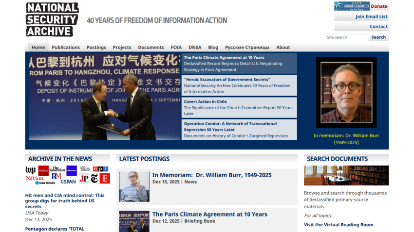 Homepage with navigation bar, large hero image of a mountain landscape, and headline 'Explore the World with Us'