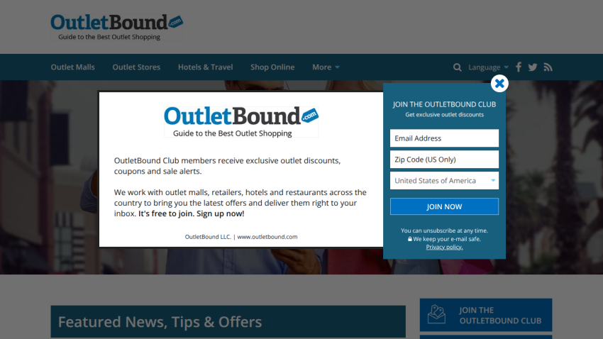 outletbound.com