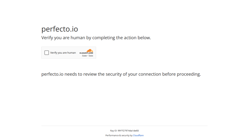 perfecto.io