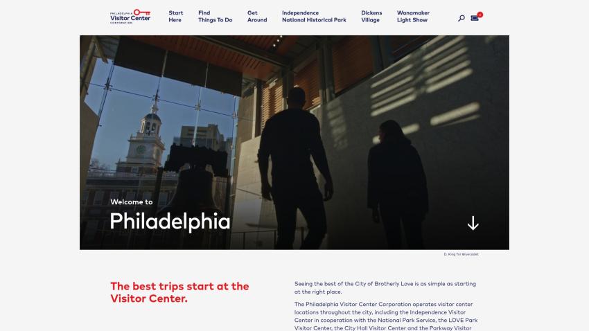 phlvisitorcenter.com