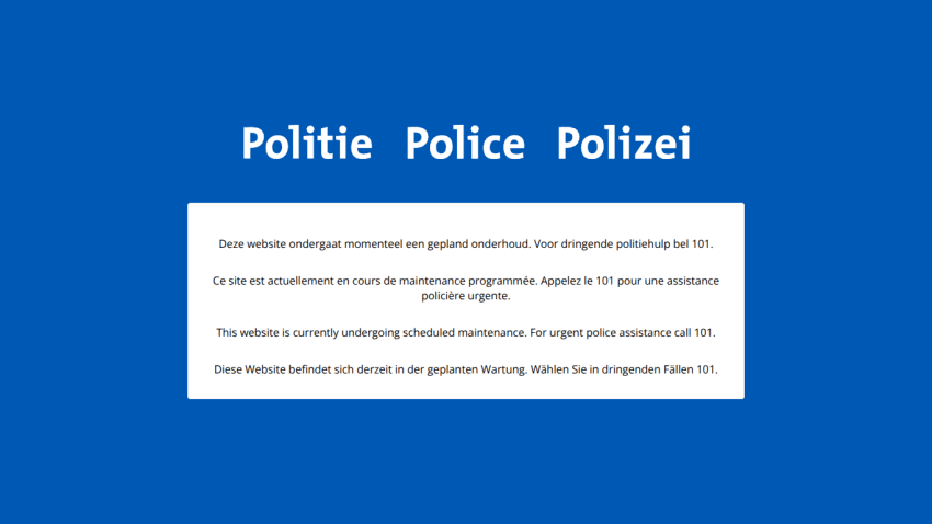 police.be