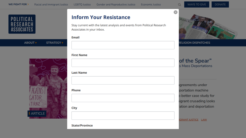 politicalresearch.org