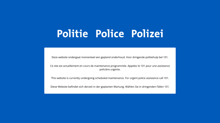 politie.be