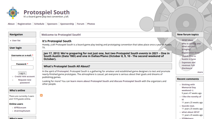protospielsouth.com