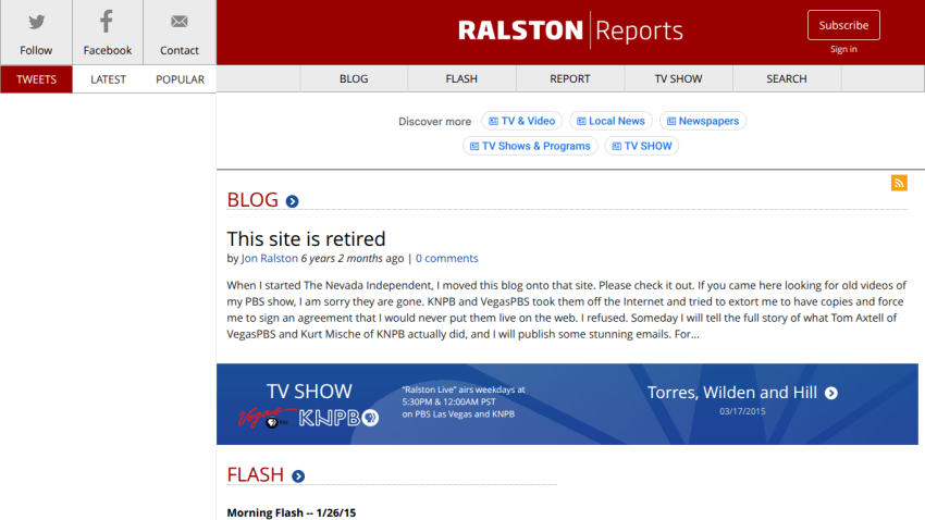 ralstonreports.com