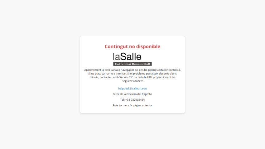 LaSalle website featuring headline about 'Baile con la Muerte' shortlisted for 2026 Goya Awards with a dancer and colorful background