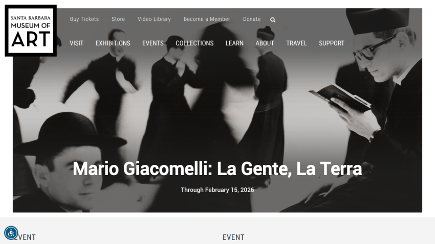 Homepage hero with headline 'Welcome to Our Service' and navigation menu at top