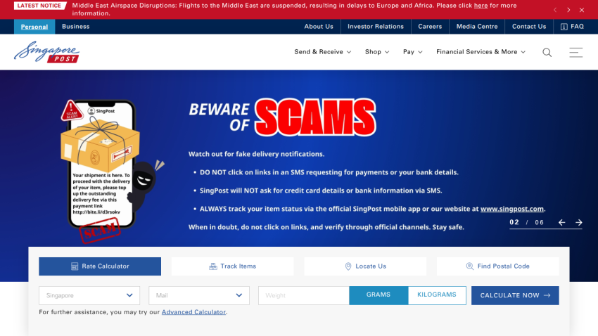 singpost.com
