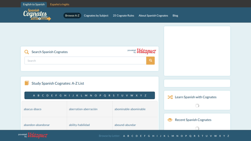 spanishcognates.org