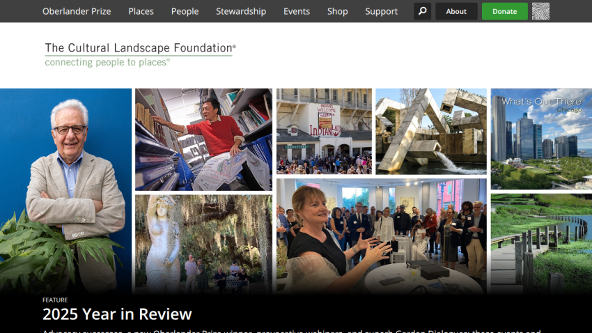 Homepage with navigation bar, large hero image featuring a mountain landscape, and headline 'Explore the World with Us'