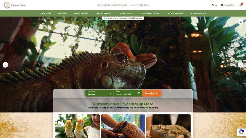 thegreenplanetdubai.com
