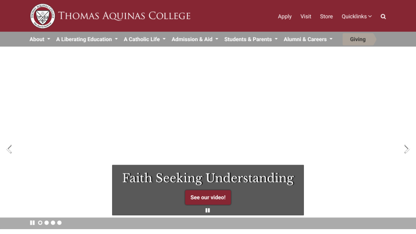 thomasaquinas.edu