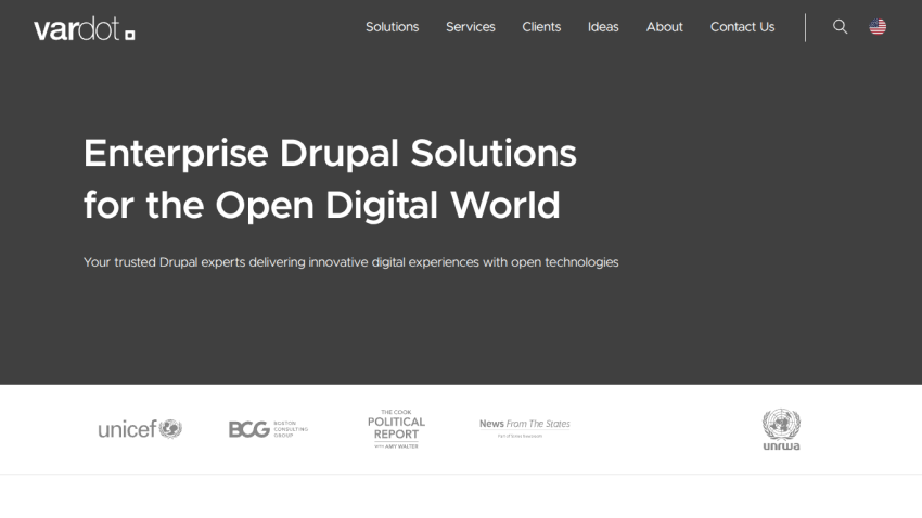 Enterprise Drupal solutions for the open digital world by trusted experts delivering innovative digital experiences