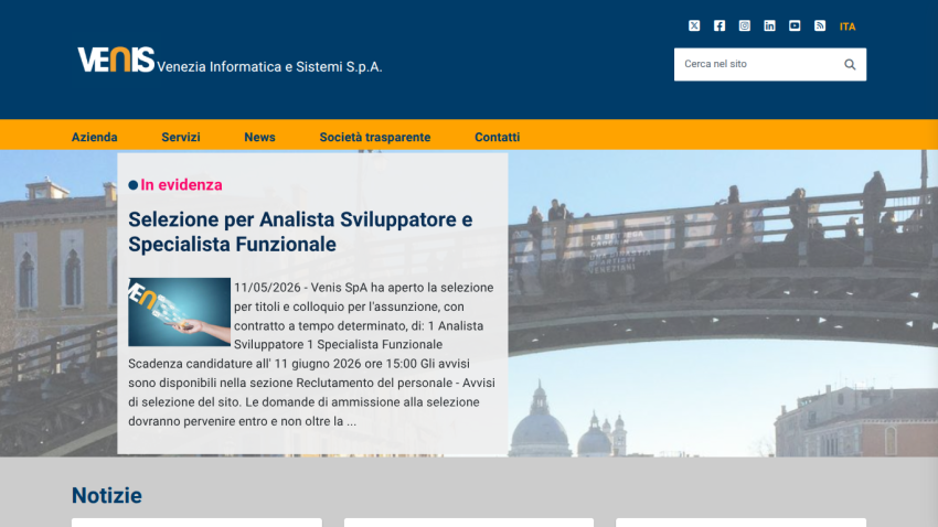 Job listing for Analyst Developer and Functional Specialist on a company website.