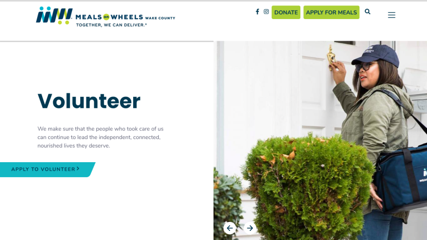 Homepage with navigation bar, large hero image featuring a woman in a white shirt, and headline 'The best way to find your dream job'