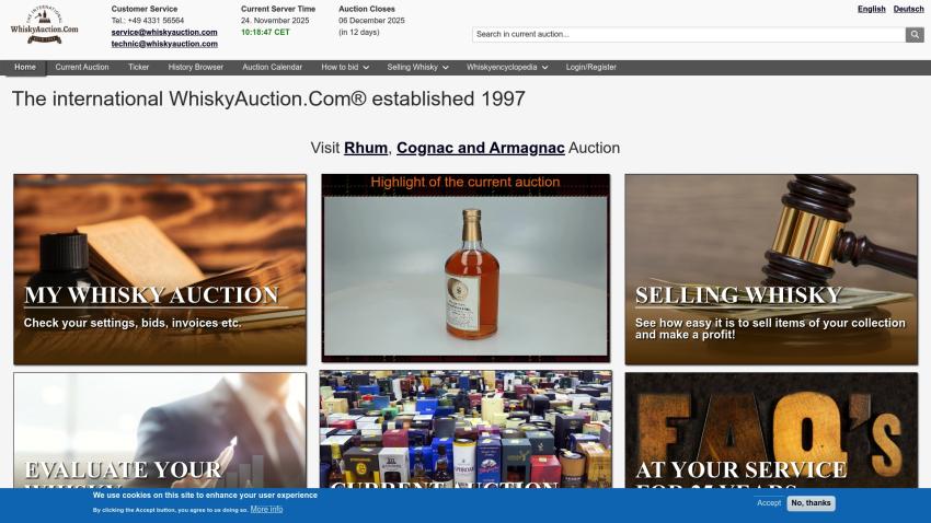 whiskyauction.com