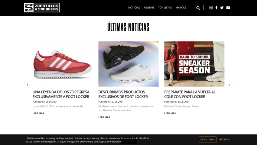 Latest sneaker news featuring exclusive Foot Locker releases and back to school sneaker season offers